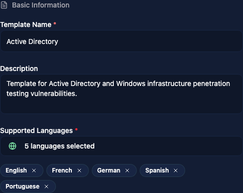 vulnerability template header