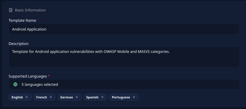 vulnerability template header