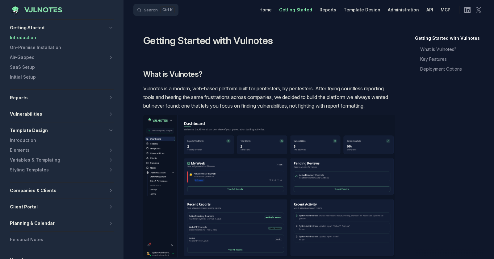 Introduction | Vulnotes Docs